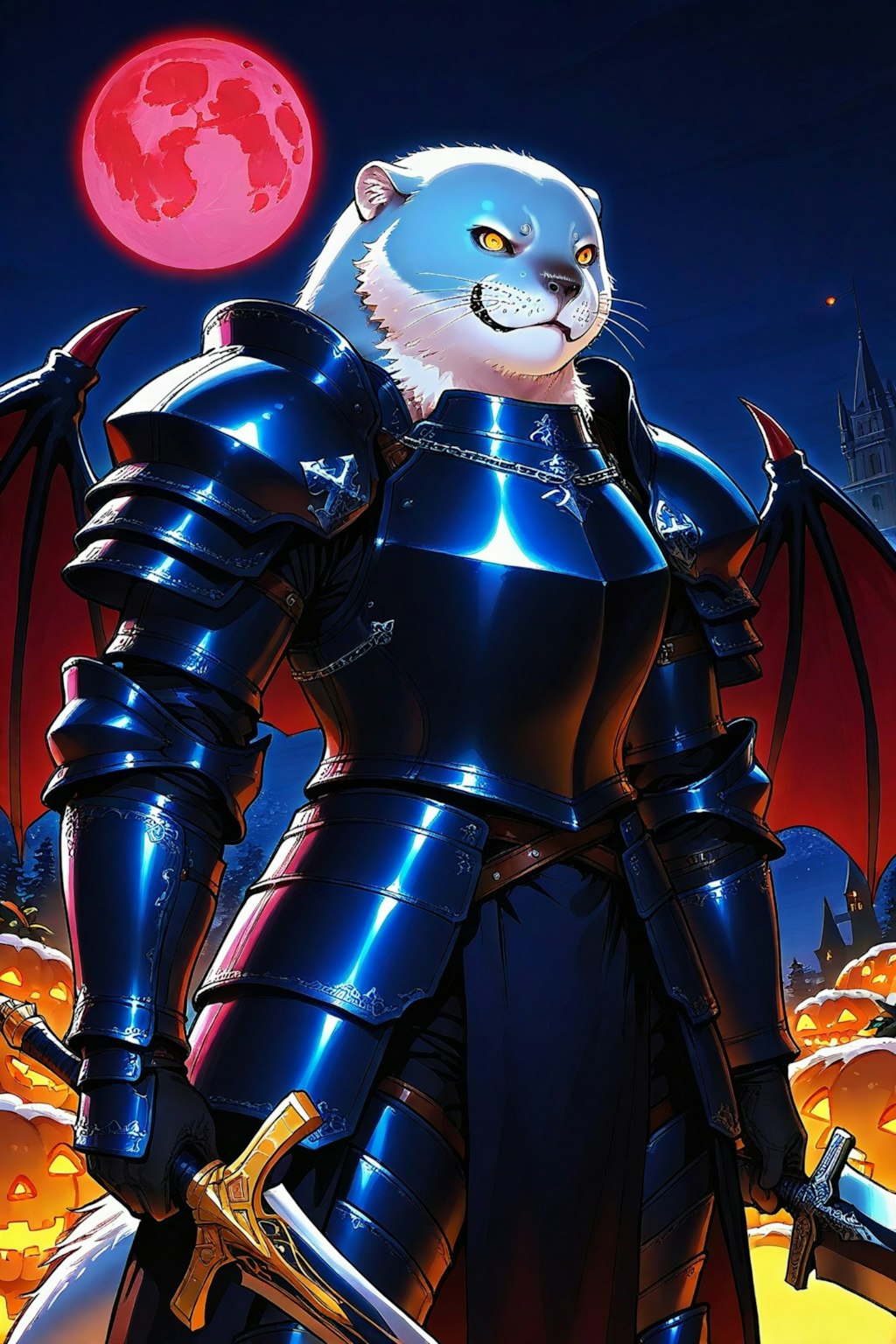 小説『選魔戦火』【ニャンノ世界】