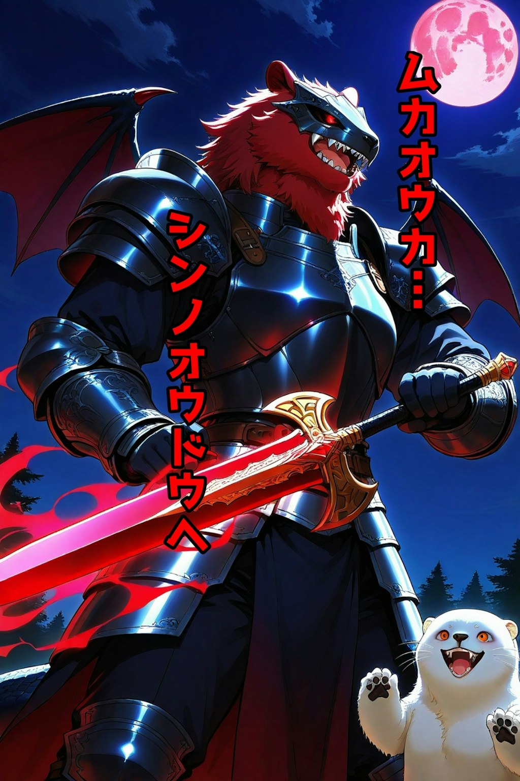 小説『選魔戦火』【ニャンノ世界】