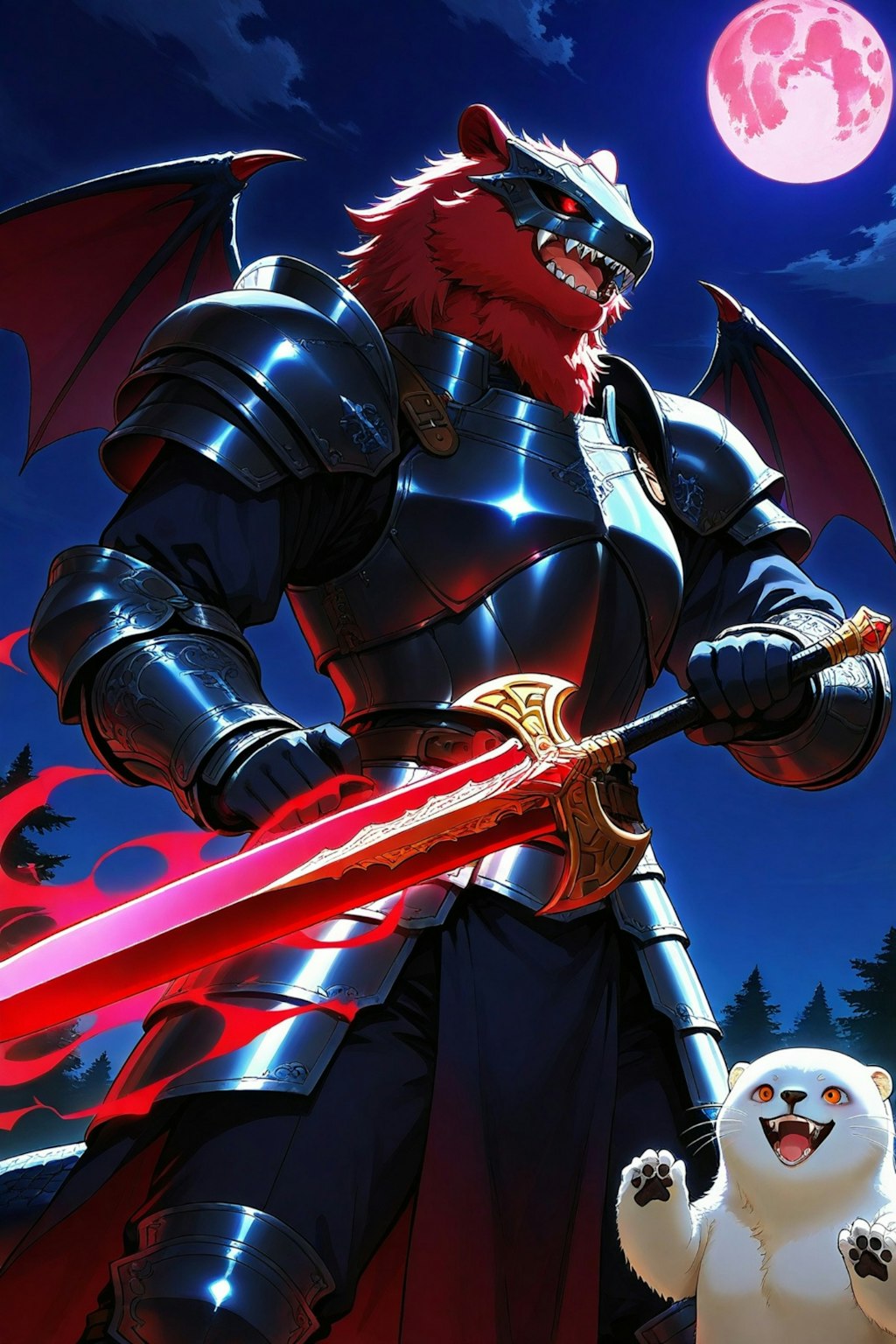 小説『選魔戦火』【ニャンノ世界】