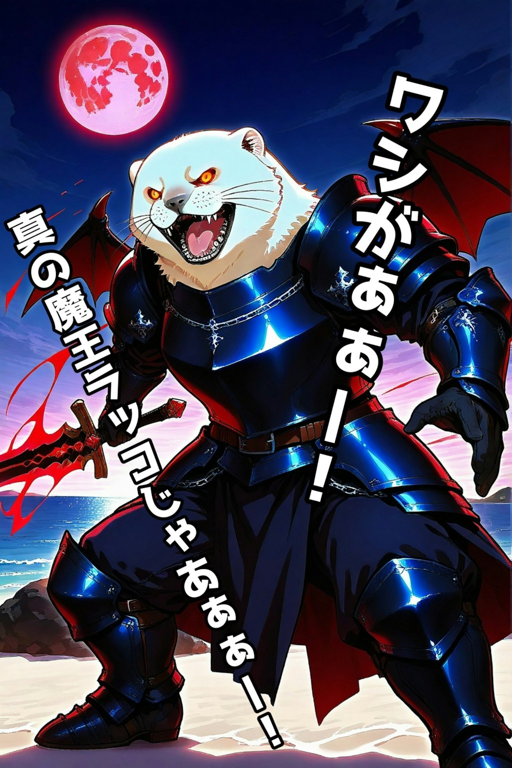 小説『選魔戦火』【ニャンノ世界】