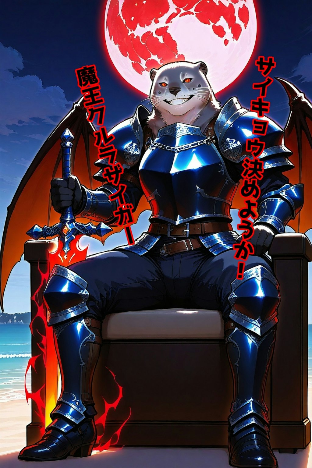 小説『選魔戦火』【ニャンノ世界】