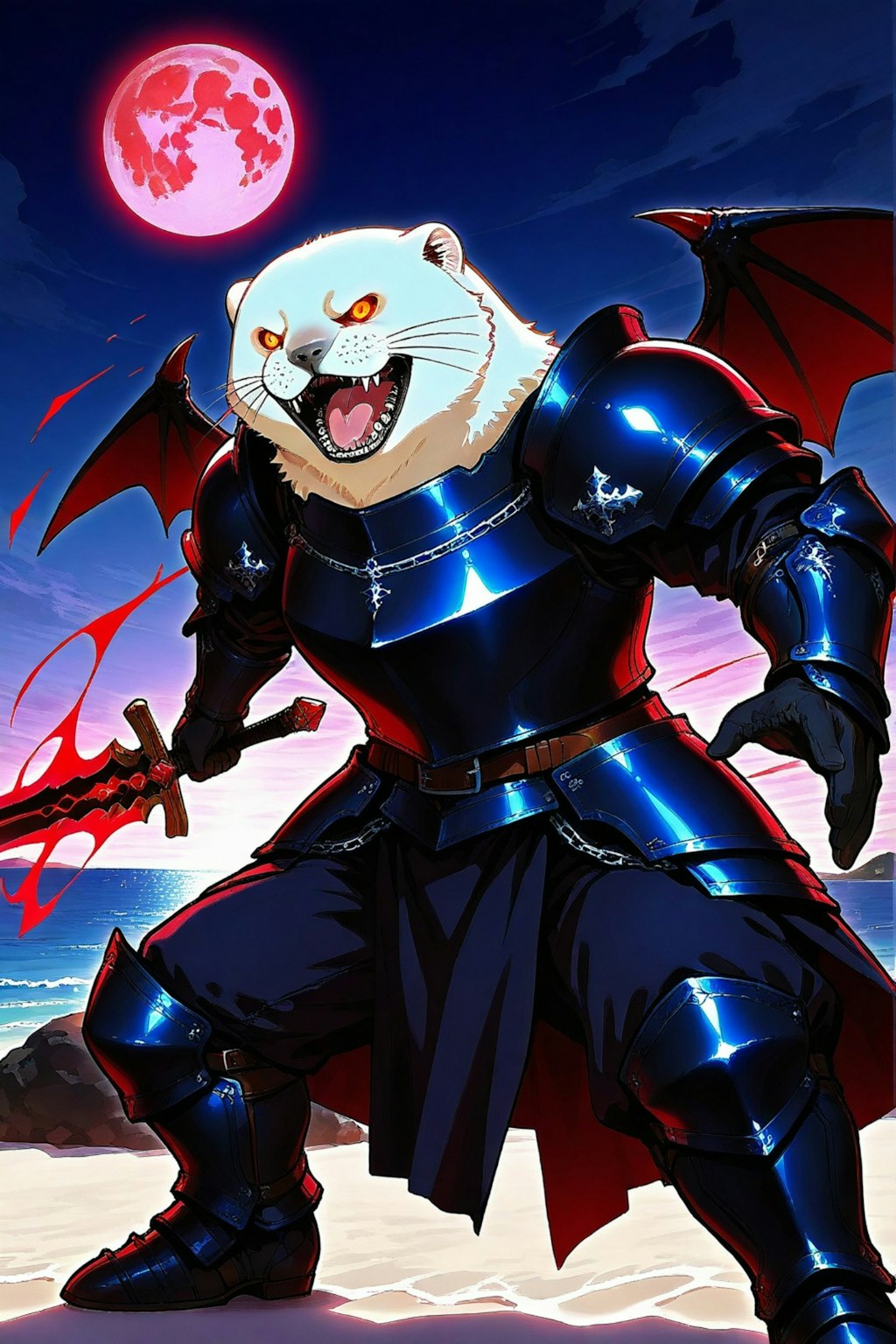 小説『選魔戦火』【ニャンノ世界】