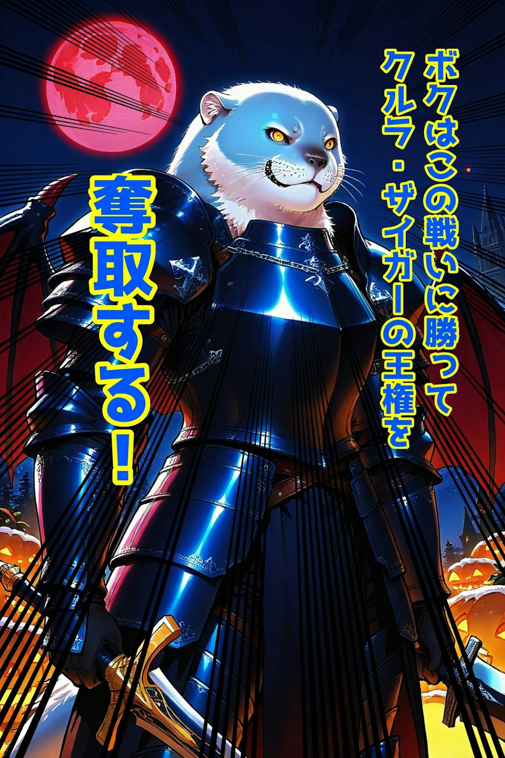 小説『選魔戦火』【ニャンノ世界】