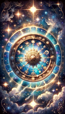 タロット「運命の輪」