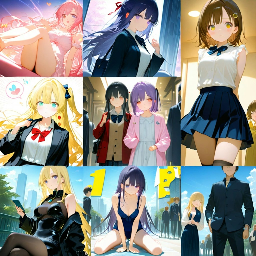 女の子がいっぱ～い！