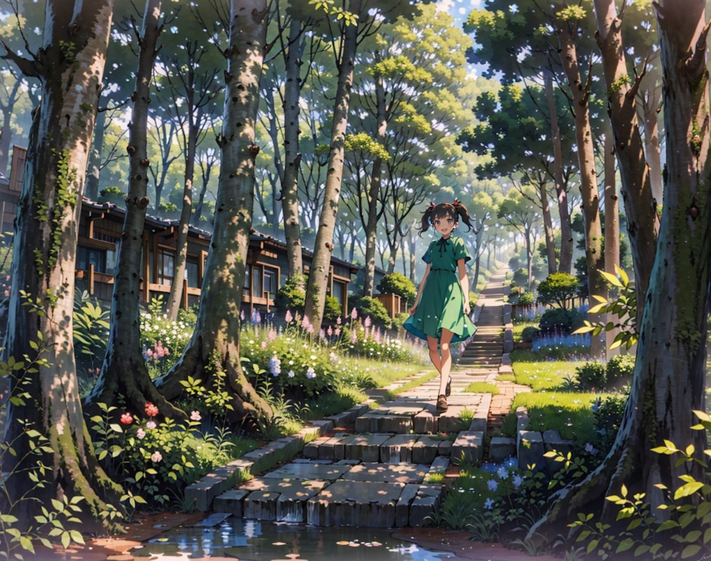 森林浴🌳