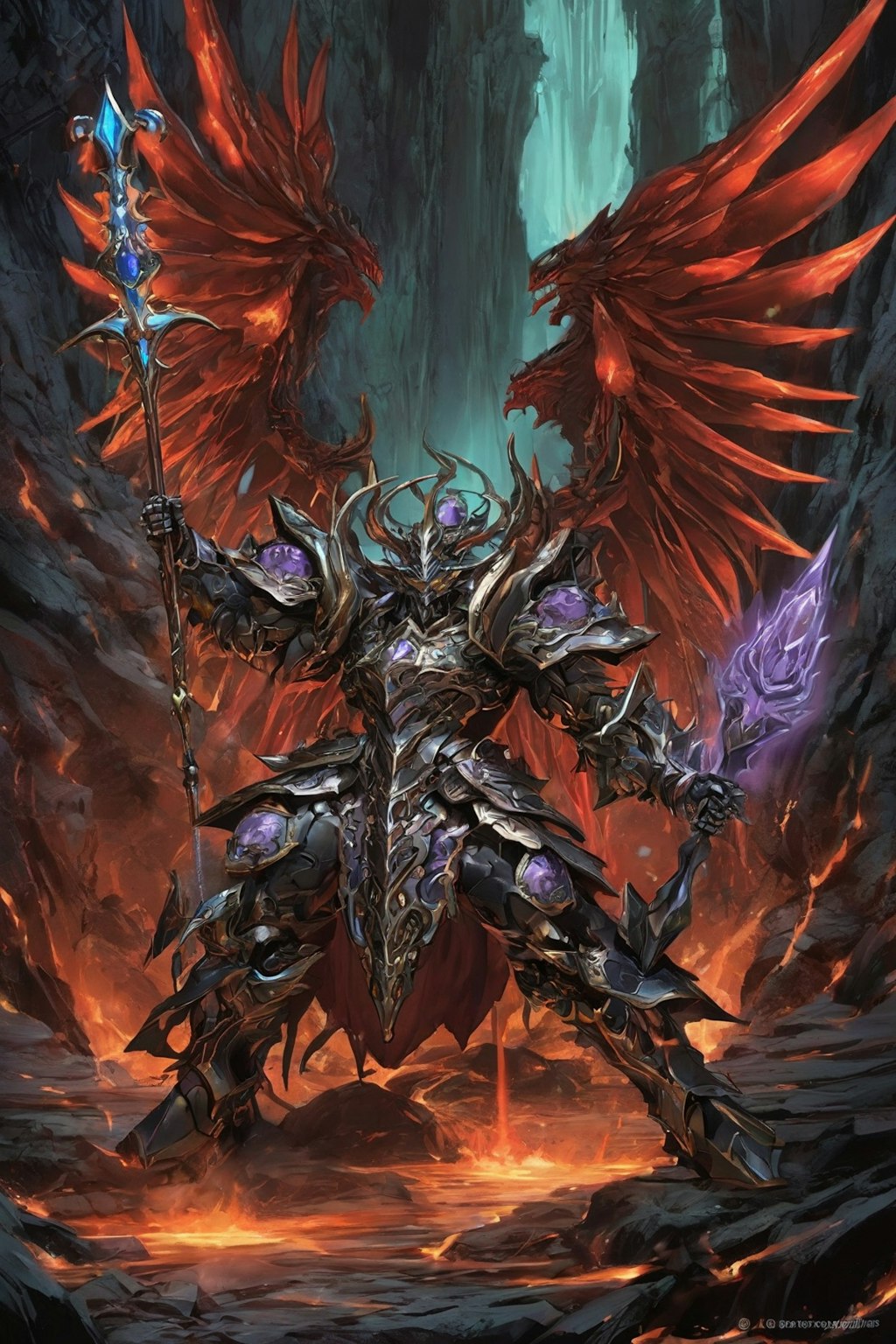 地獄の魔装騎士1