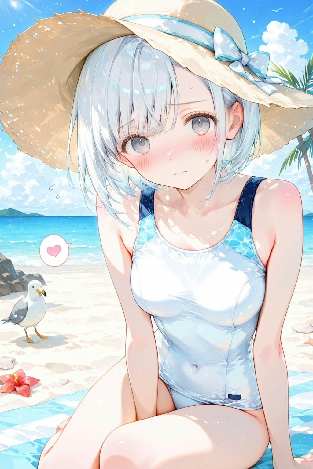 夏のアイちゃん