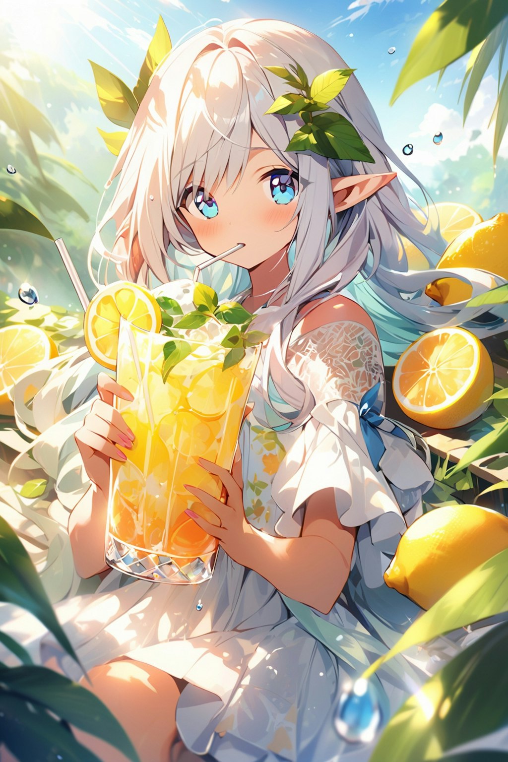 カシスオレンジのpui🍒🌻🌹