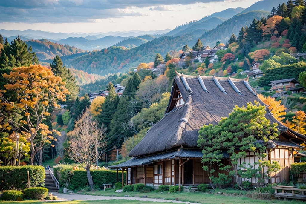 古き日本への旅