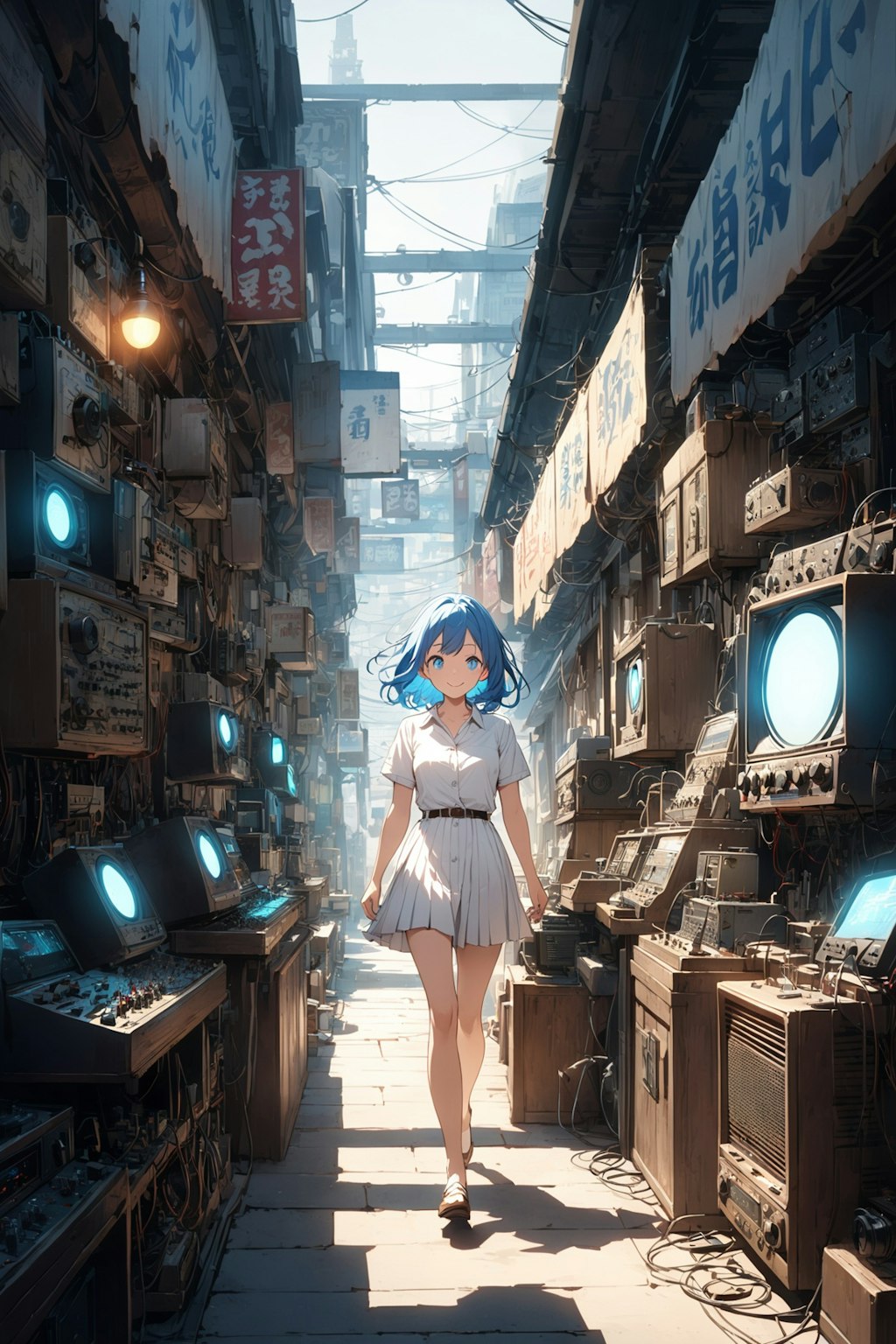 パーツ市場（パンツ市場じゃありませんよ）
