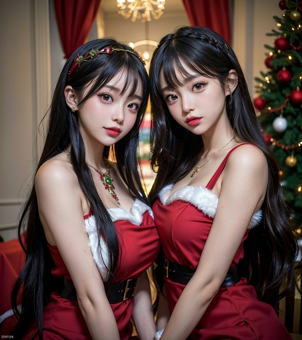 すべりこみクリスマス