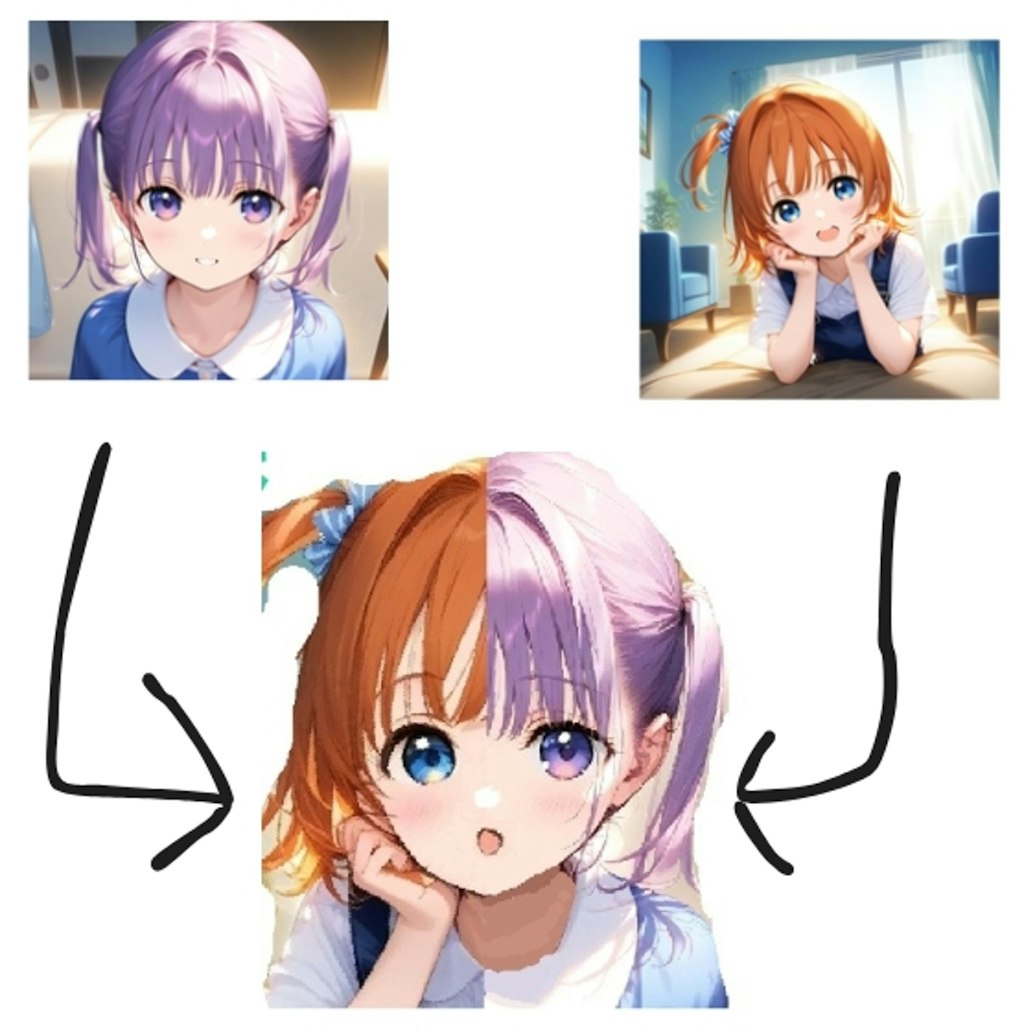 れもとむんを合体