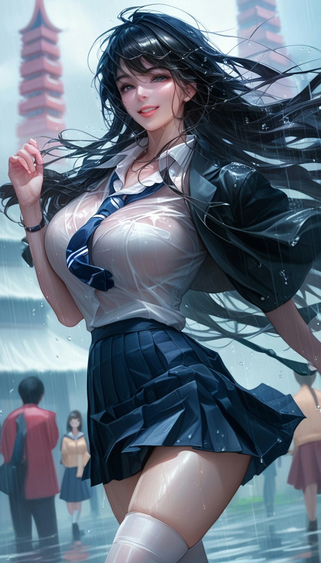 絶対領域！レイカ様