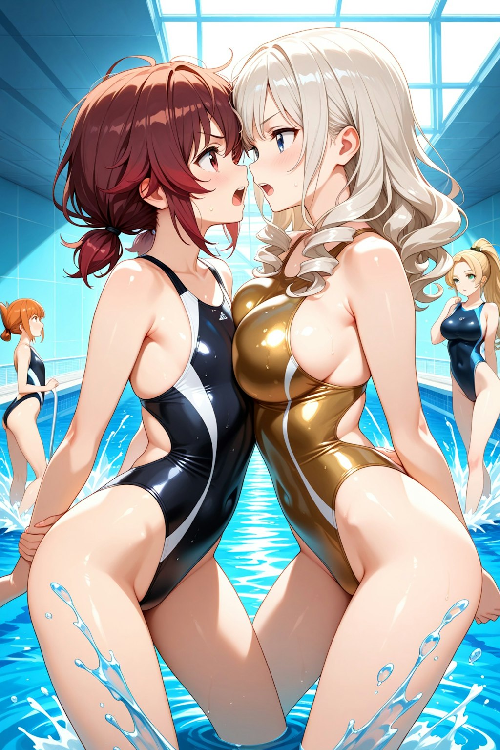 乳相撲