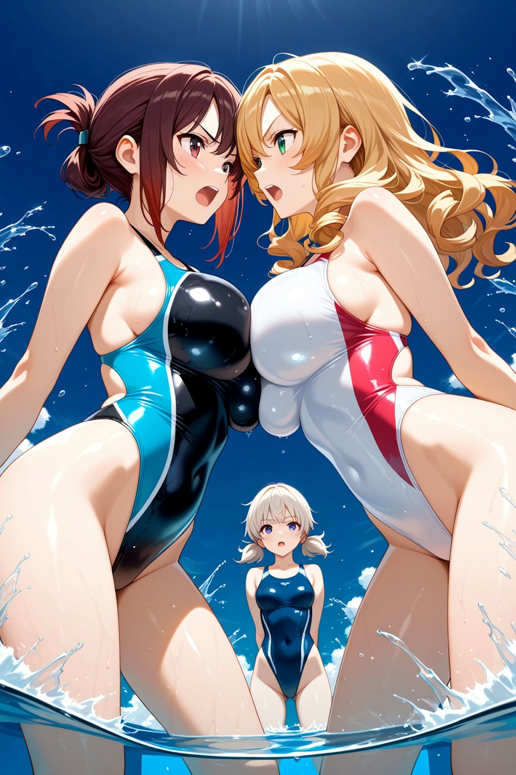 乳相撲