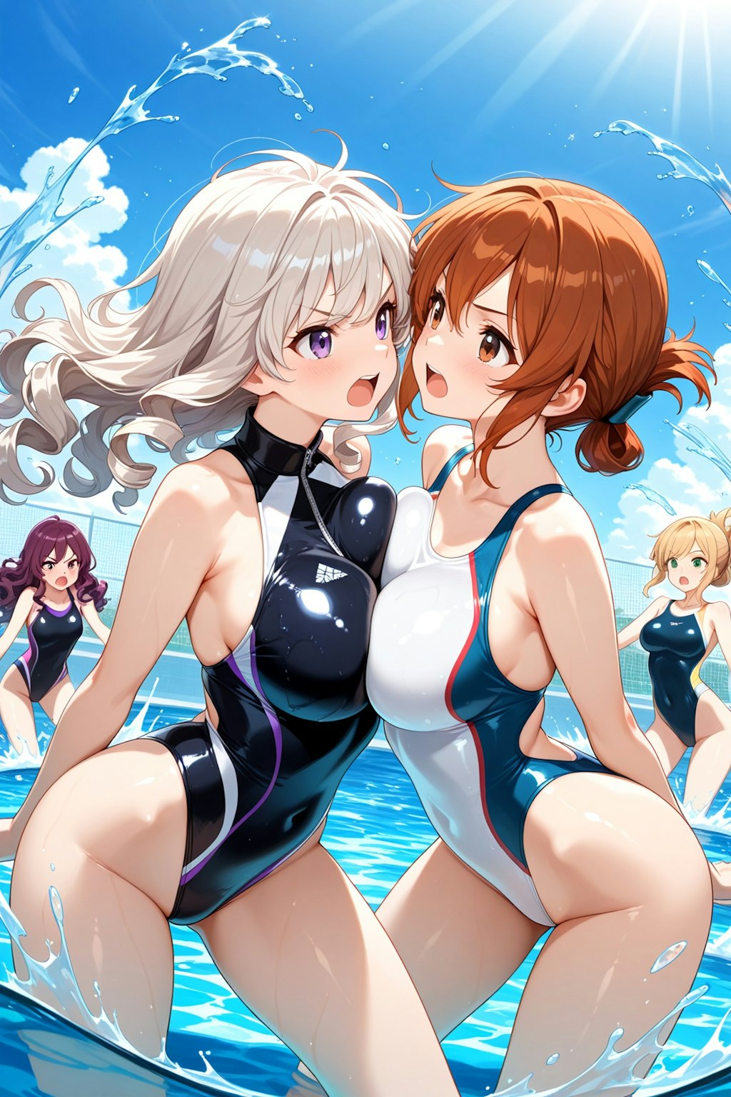 乳相撲