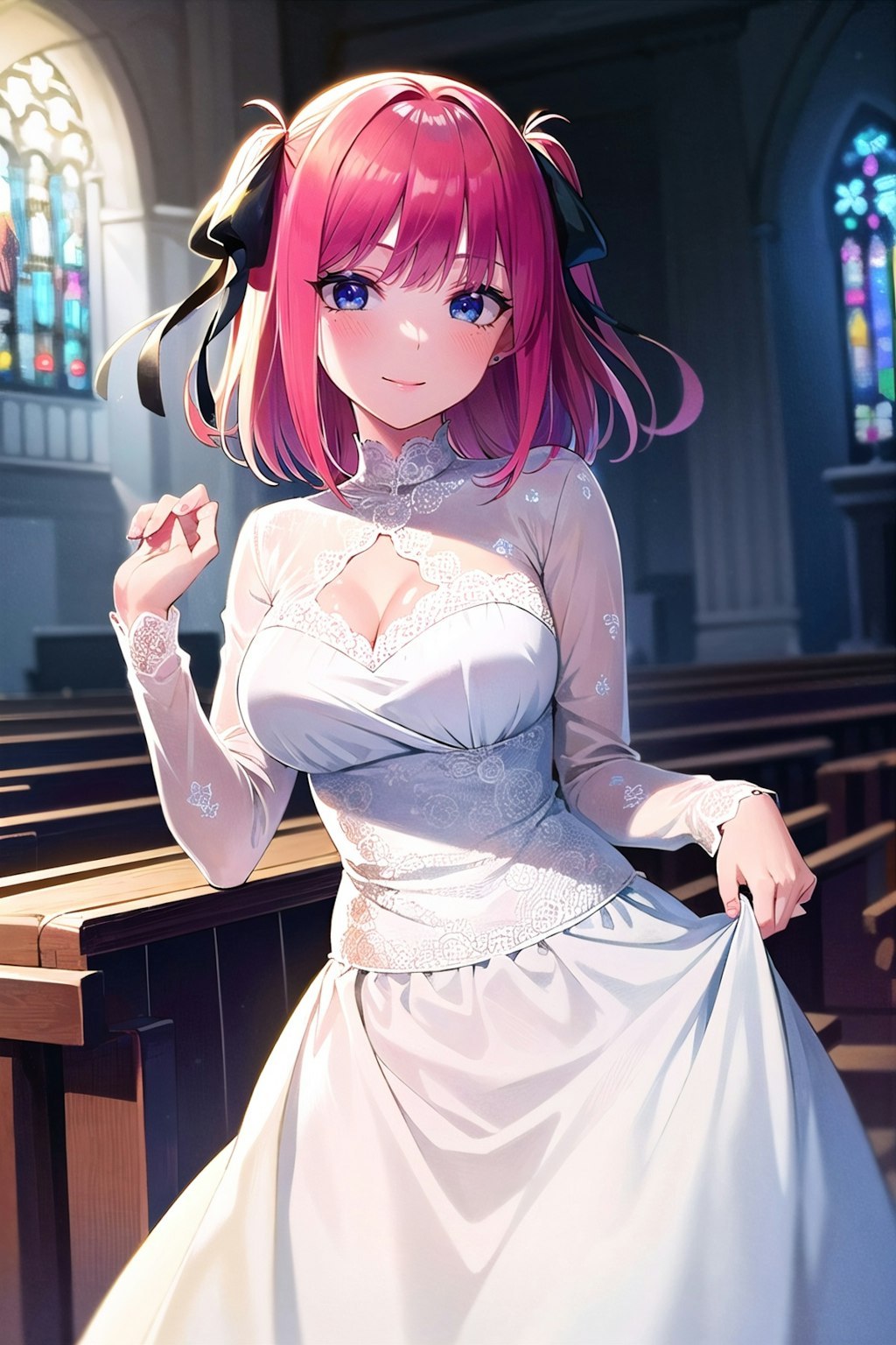 wedding dress