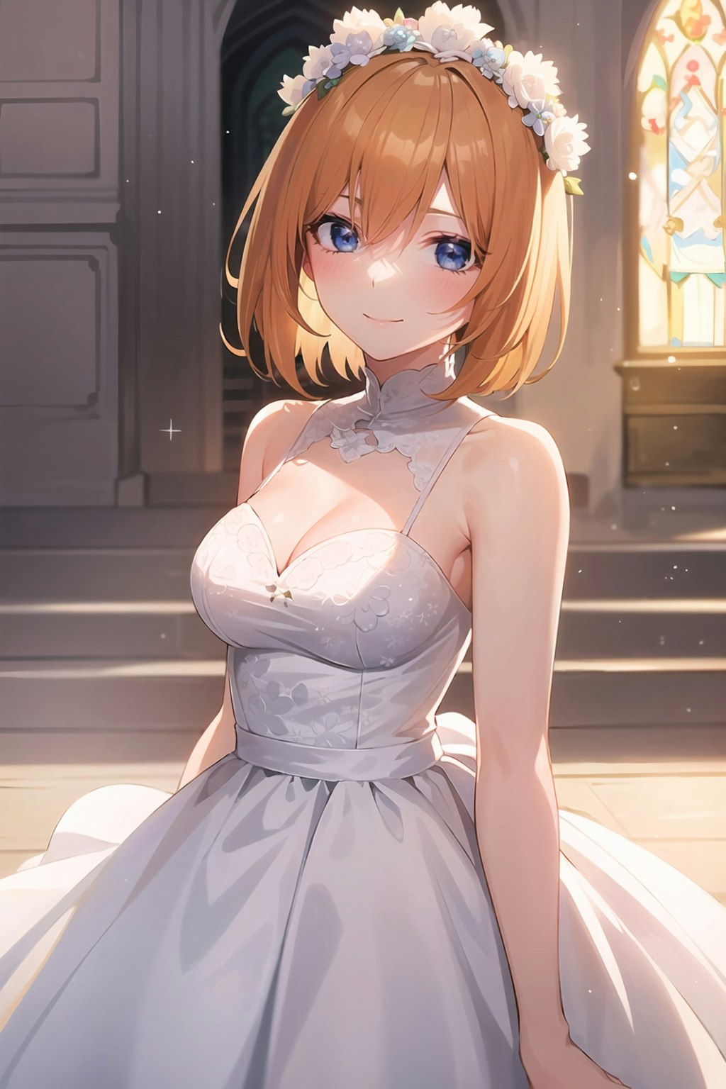 wedding dress