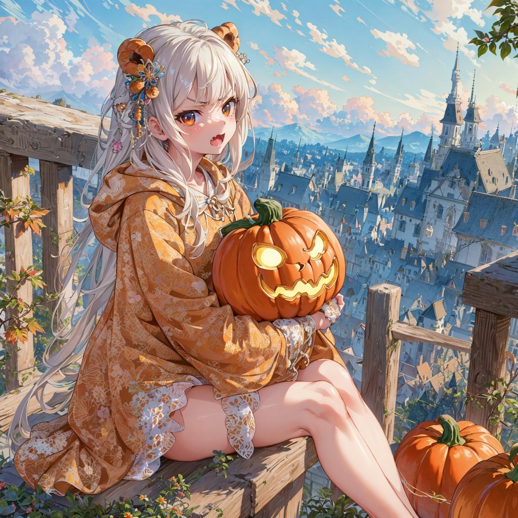 かぼちゃあげません🎃