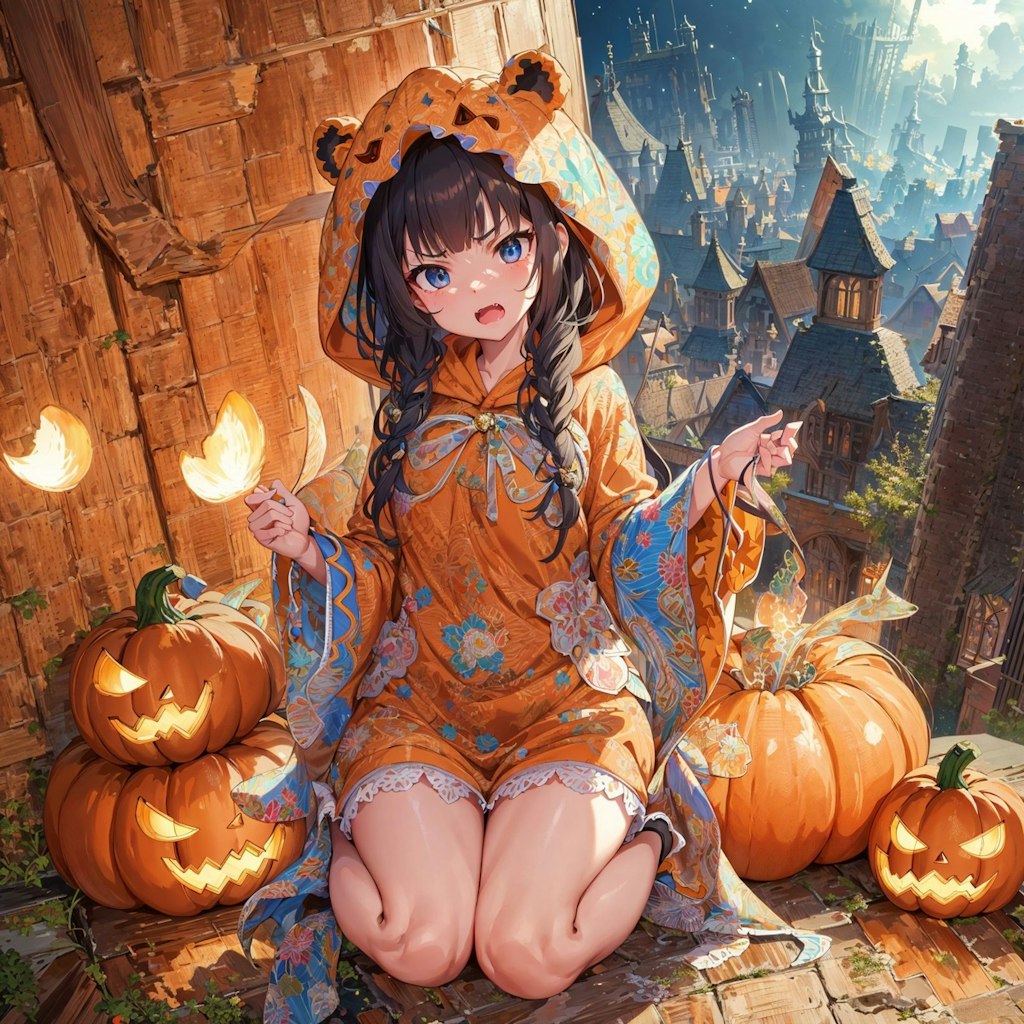 かぼちゃあげません🎃