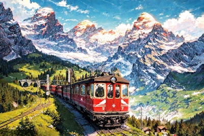 登山鉄道