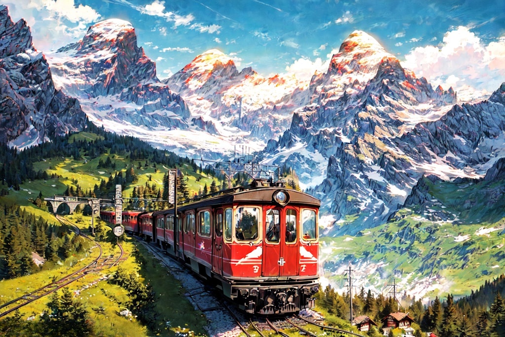 登山鉄道