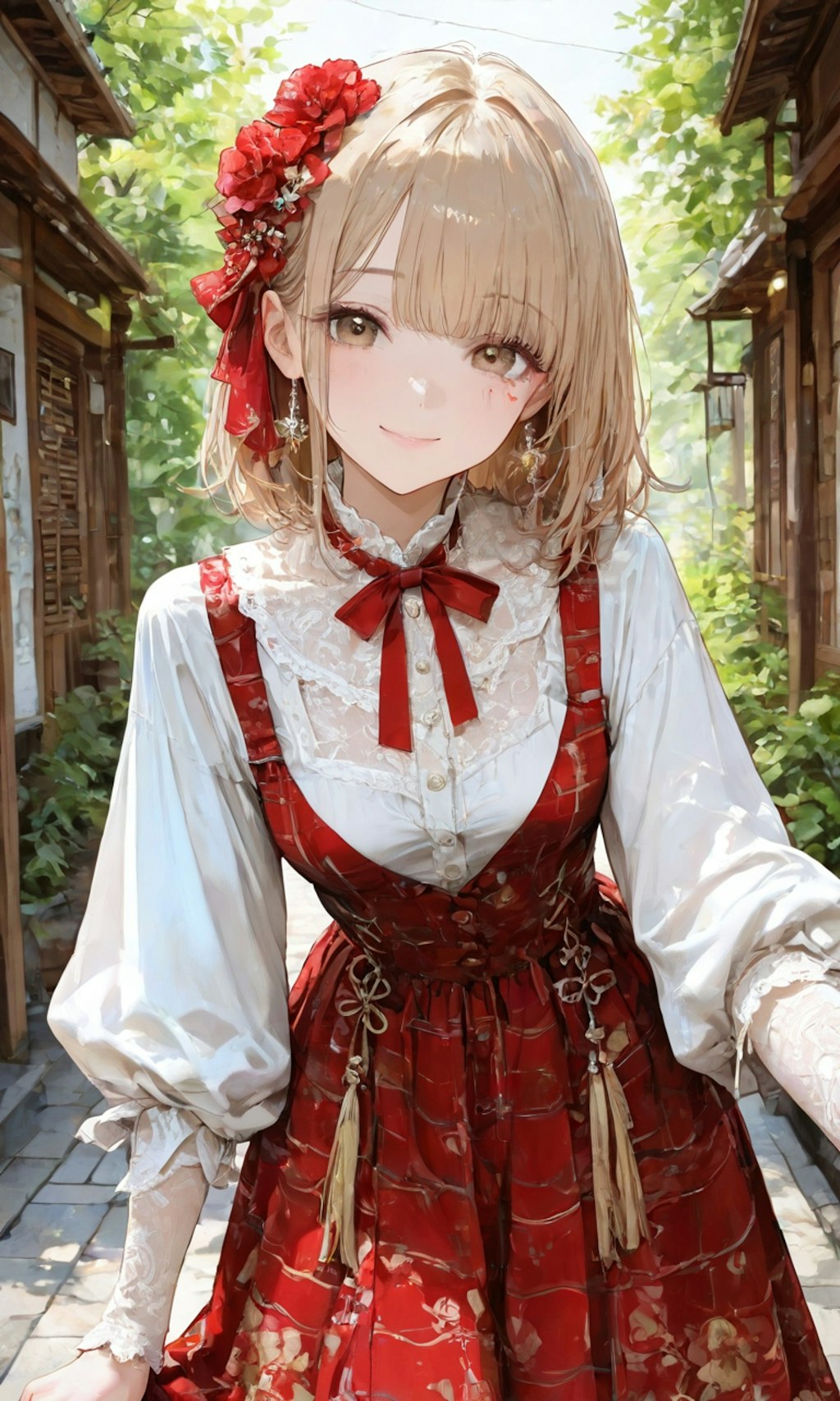 きっとお嬢様