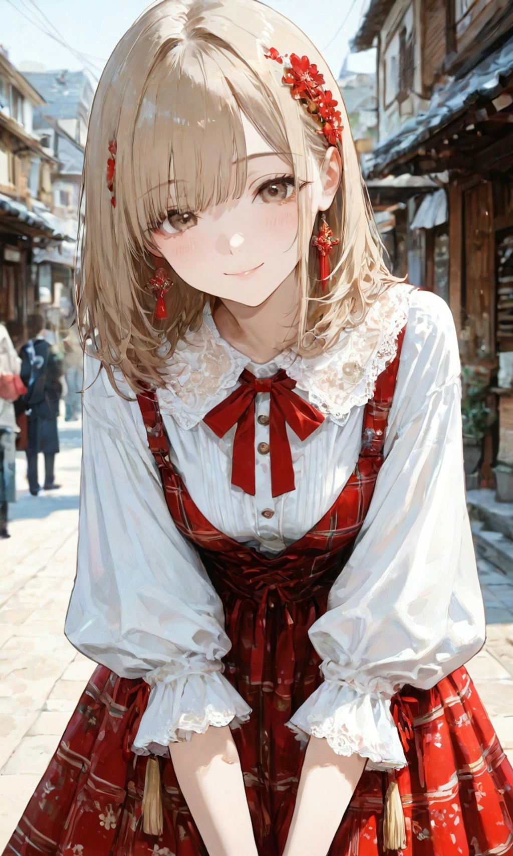 きっとお嬢様