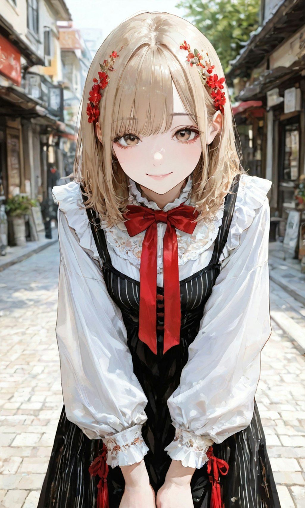 きっとお嬢様