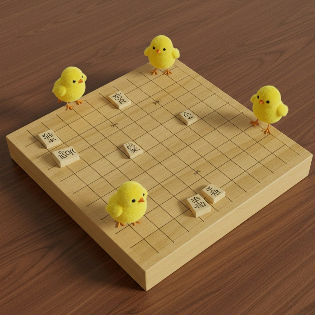 ヒヨコまわり