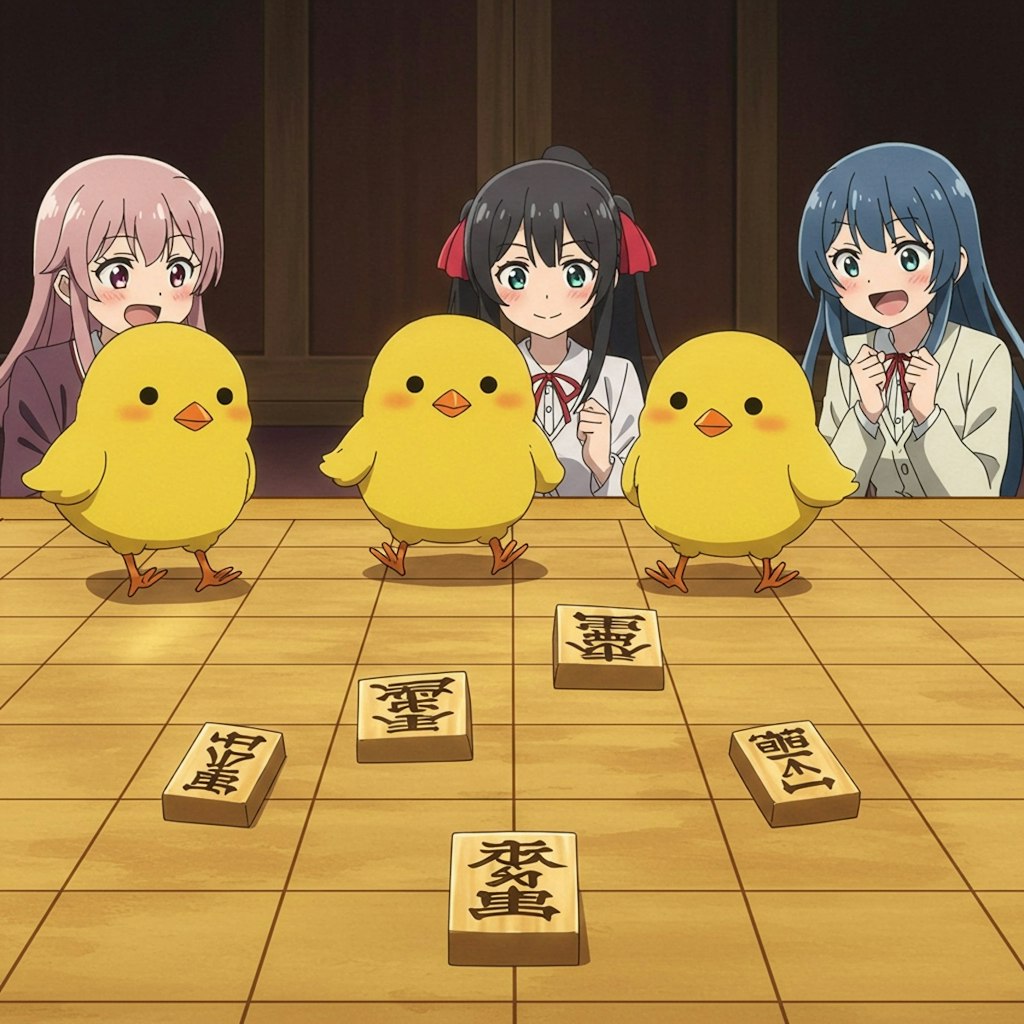 ヒヨコまわり