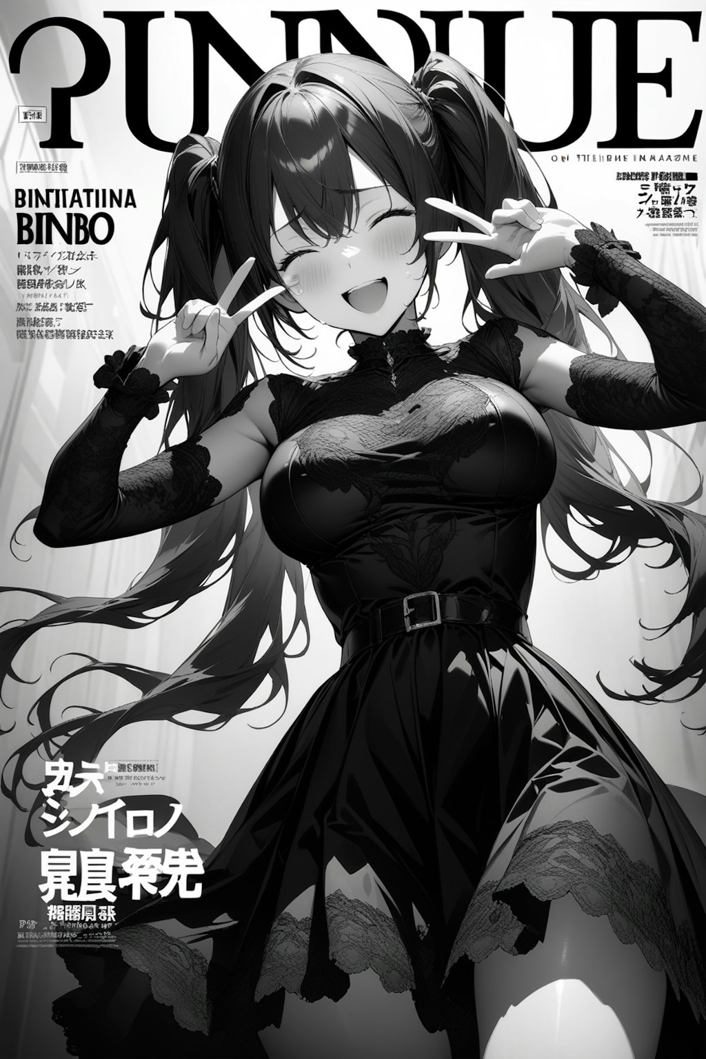 【廃刊確定雑誌】BINBO MAGAGINE