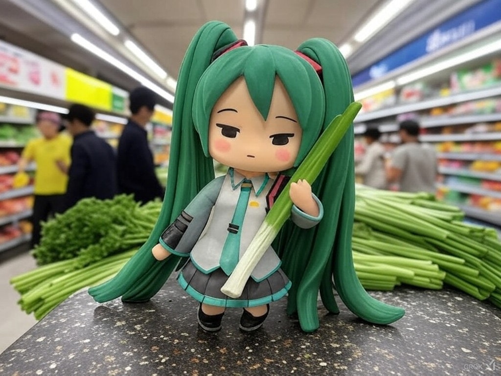 ねんどろいど初音ミク