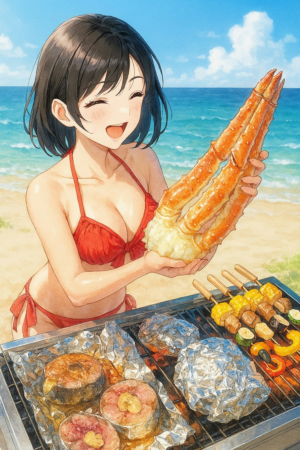 ながーい