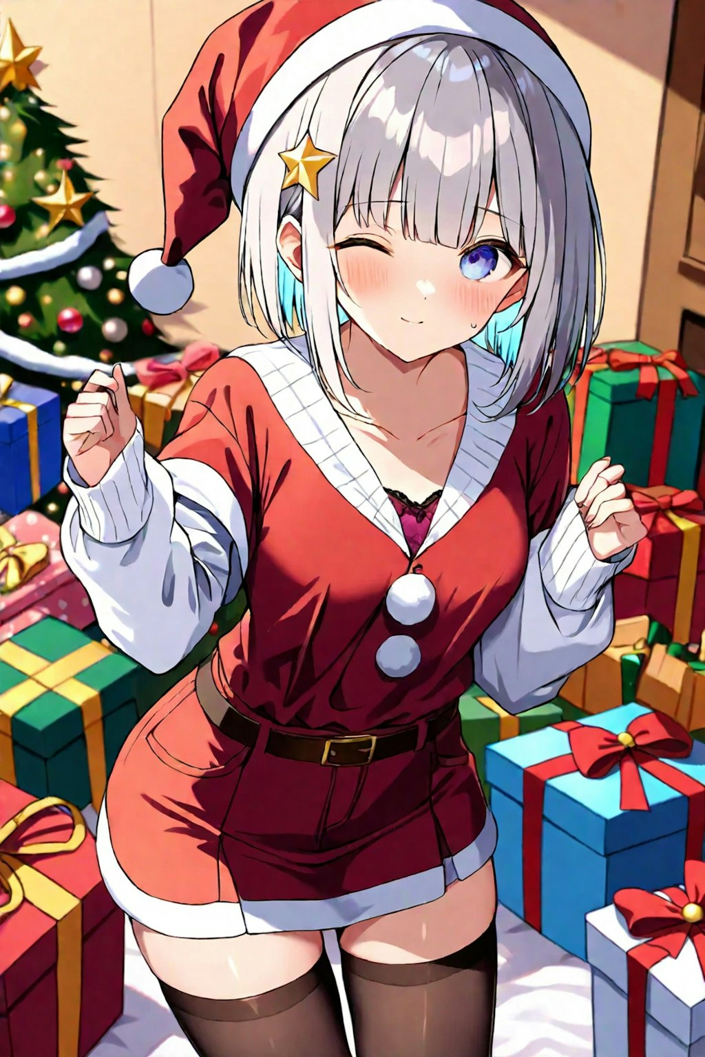 お家でクリスマスパーティー！