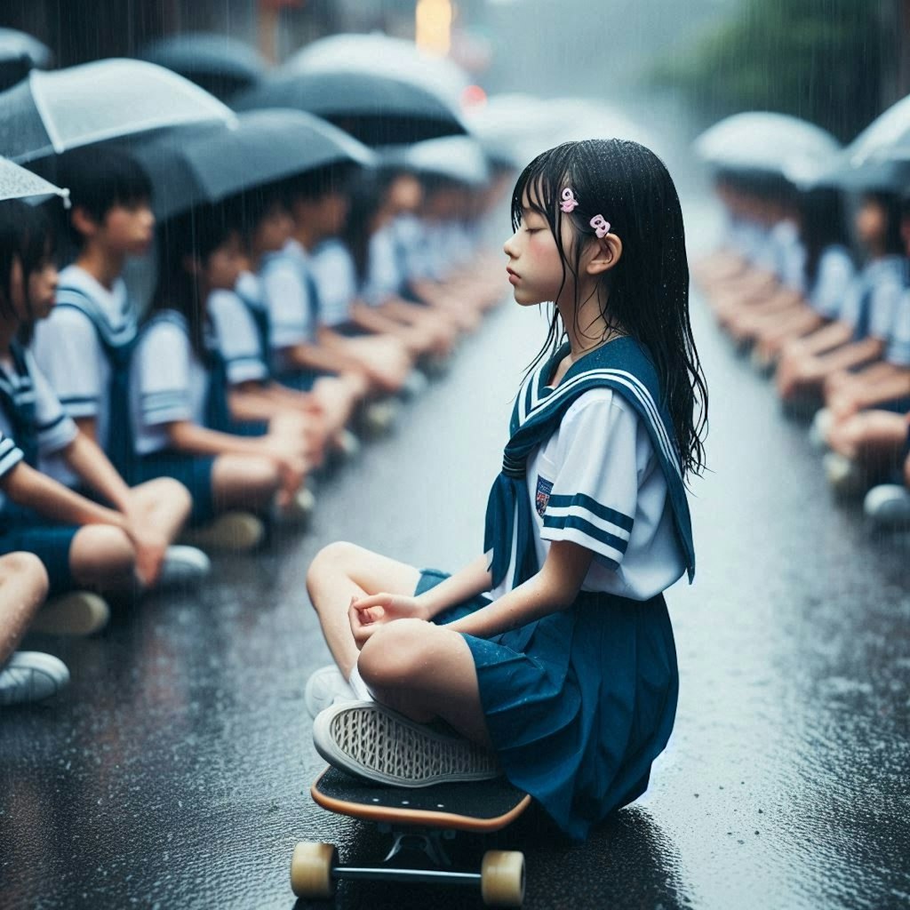 雨の瞑想2