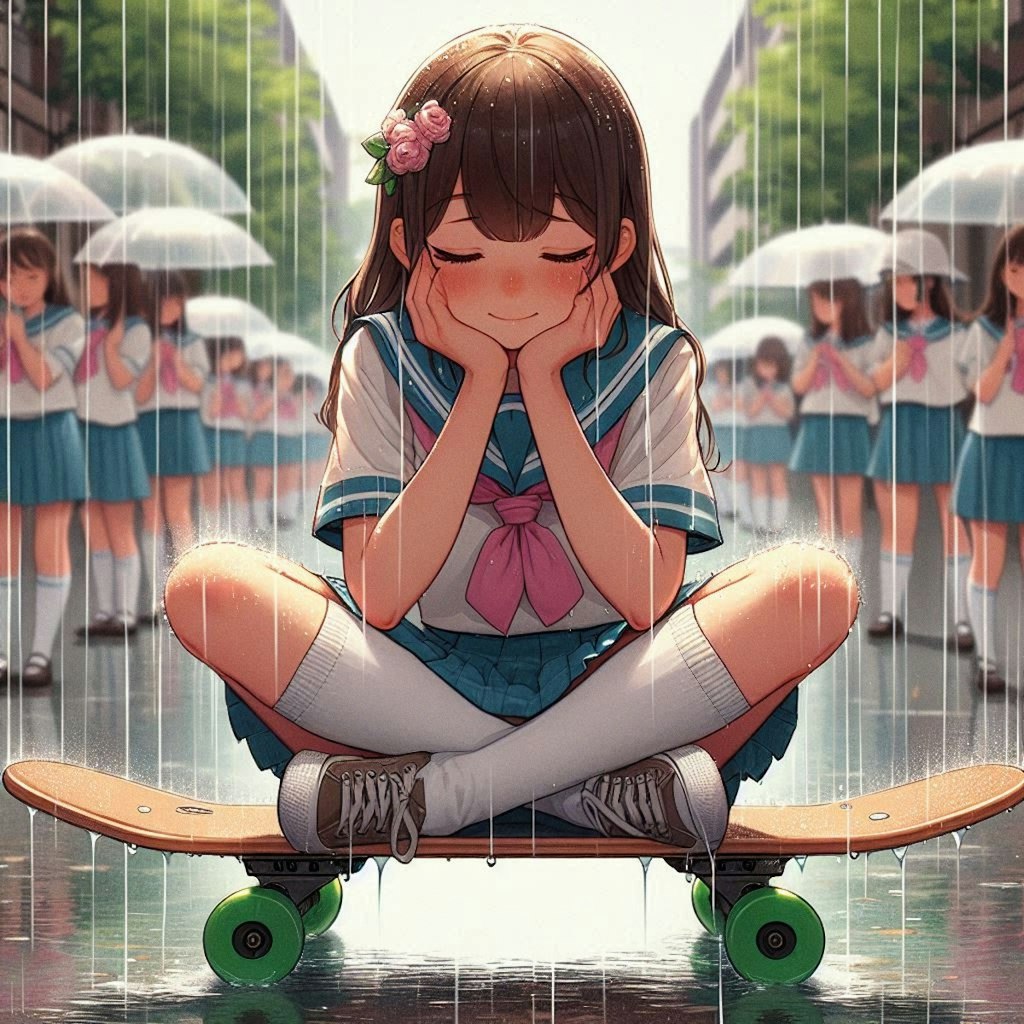 雨の瞑想2