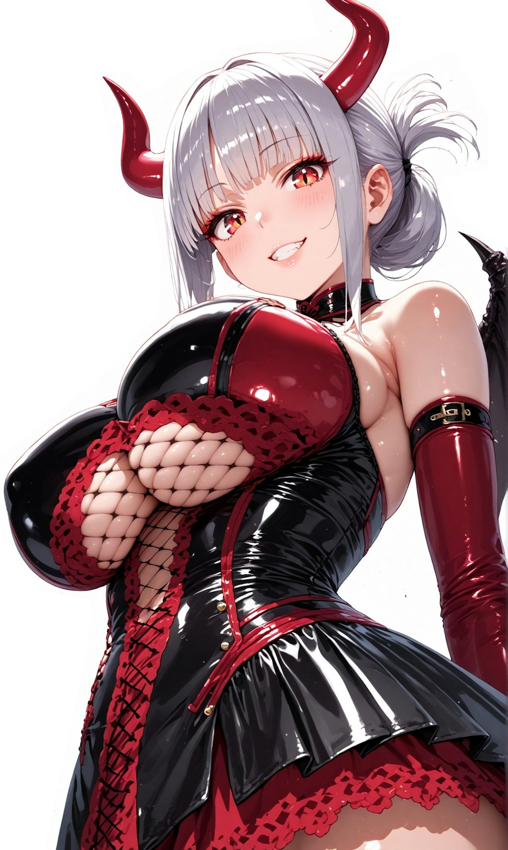 サキュバスガール・シニヨン1