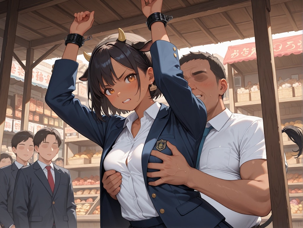 牛娘２の品定め＃１