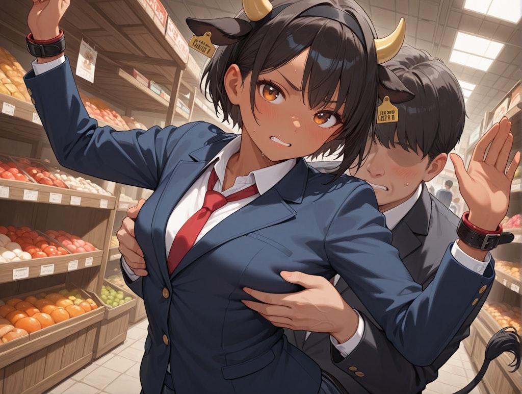 牛娘２の品定め＃１