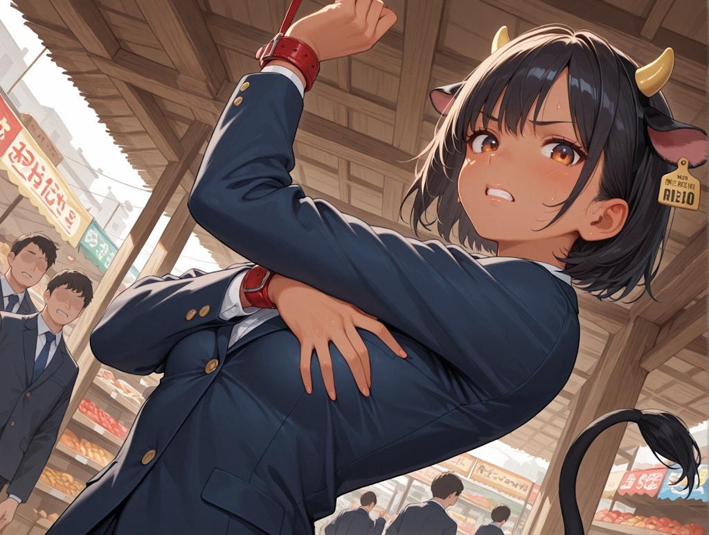 牛娘２の品定め＃１