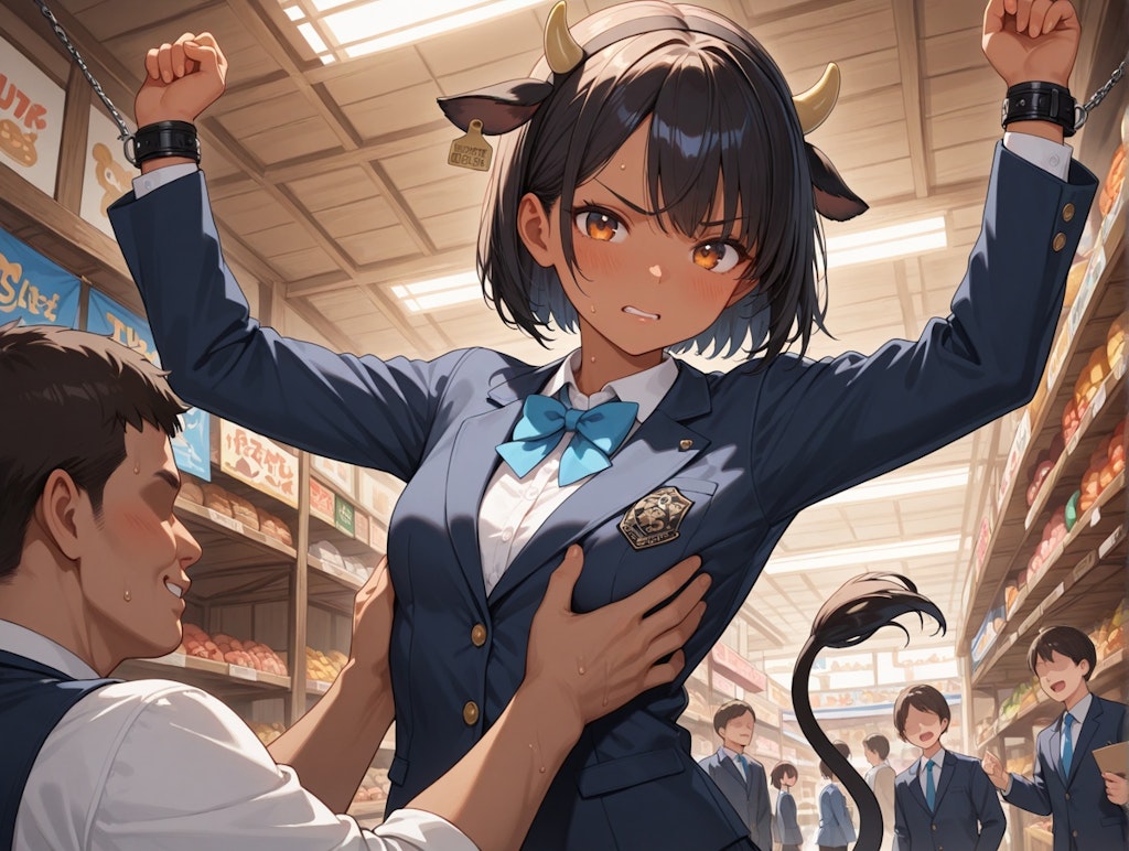 牛娘２の品定め＃１