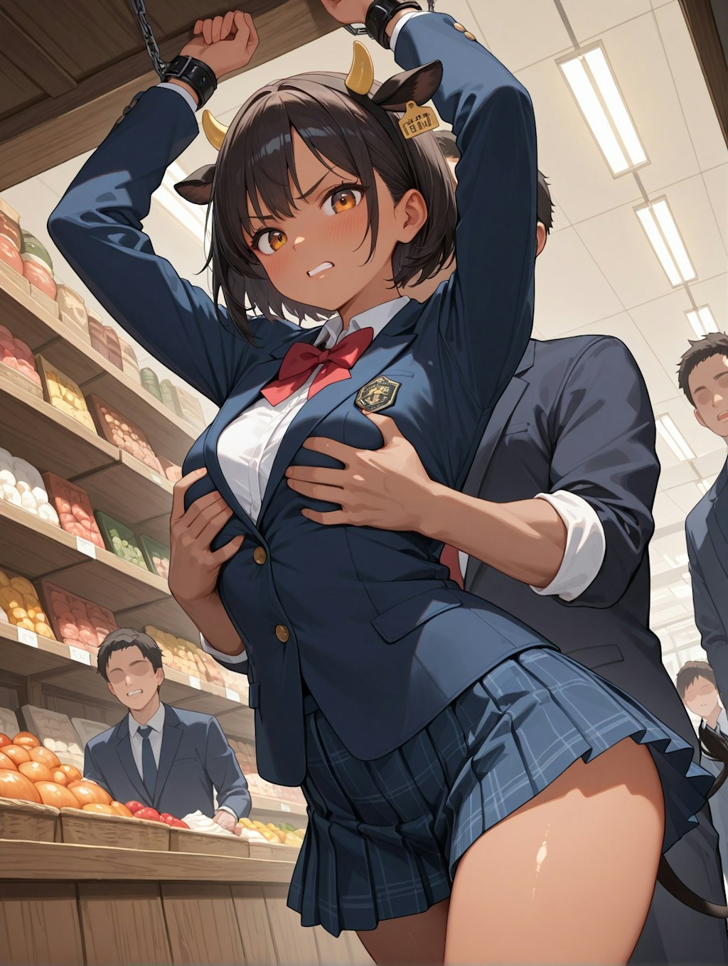 牛娘２の品定め＃１
