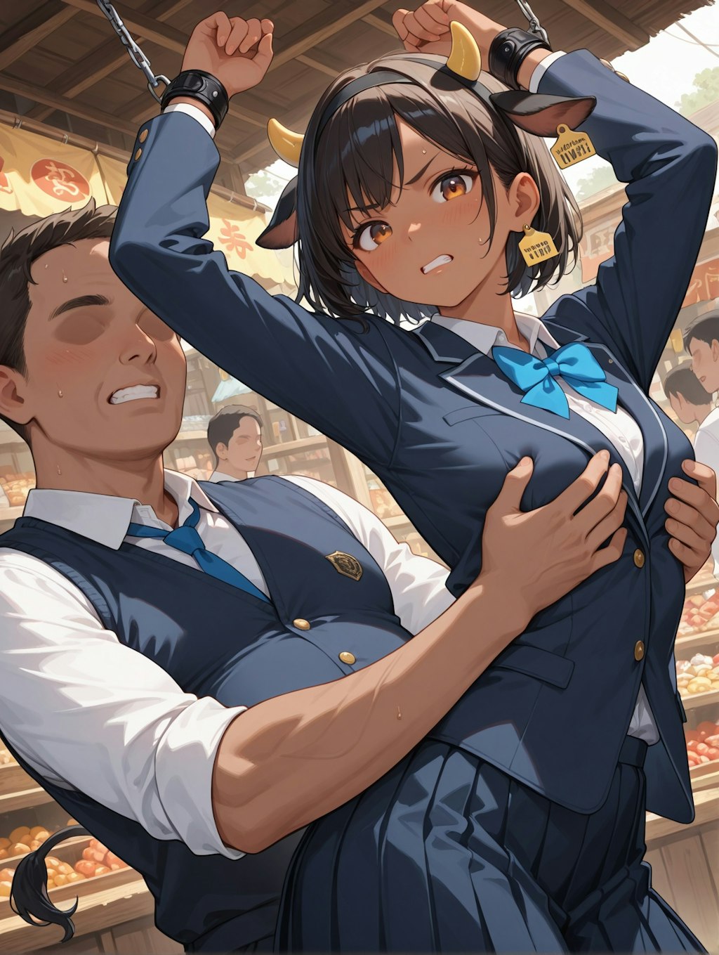 牛娘２の品定め＃１