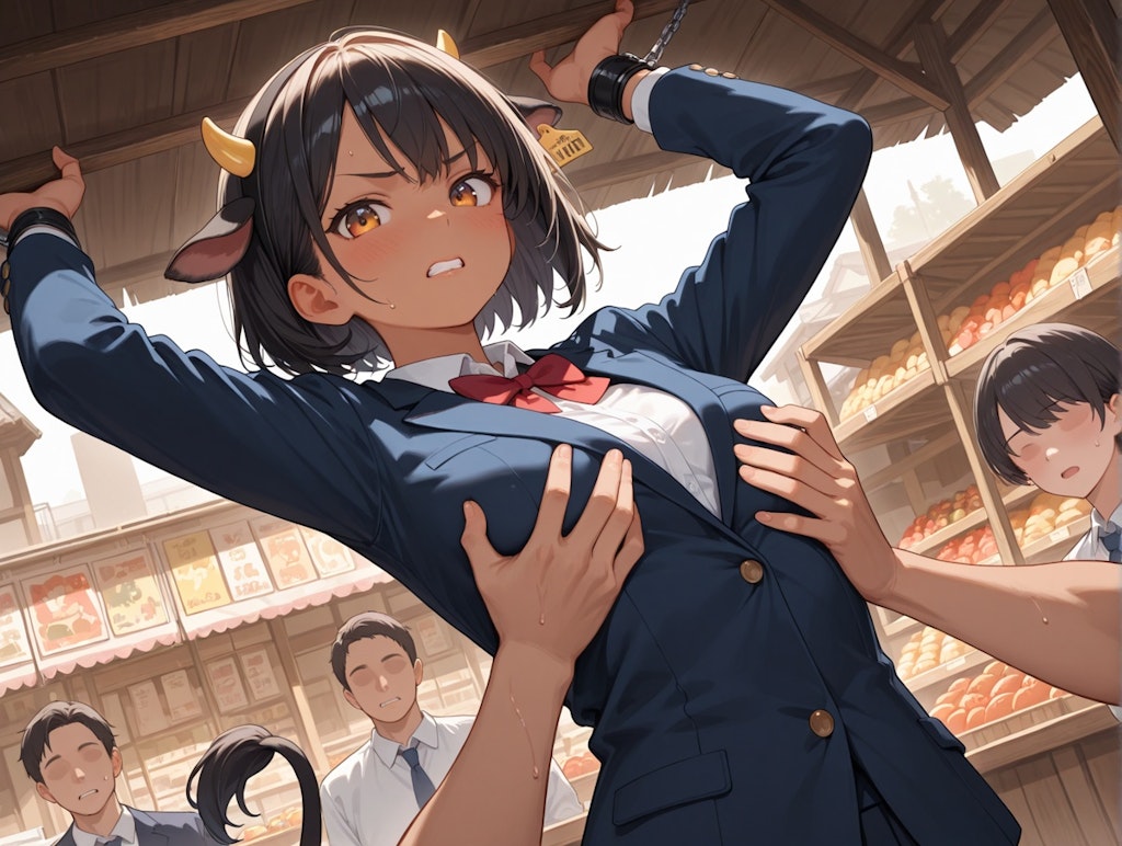 牛娘２の品定め＃１
