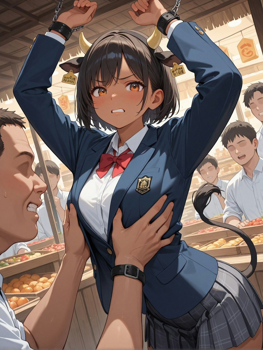 牛娘２の品定め＃１
