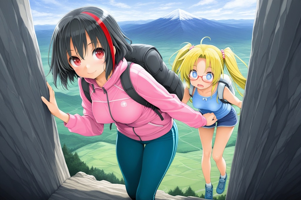 山Girl🏔️