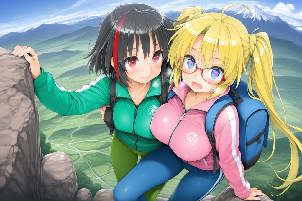山Girl🏔️