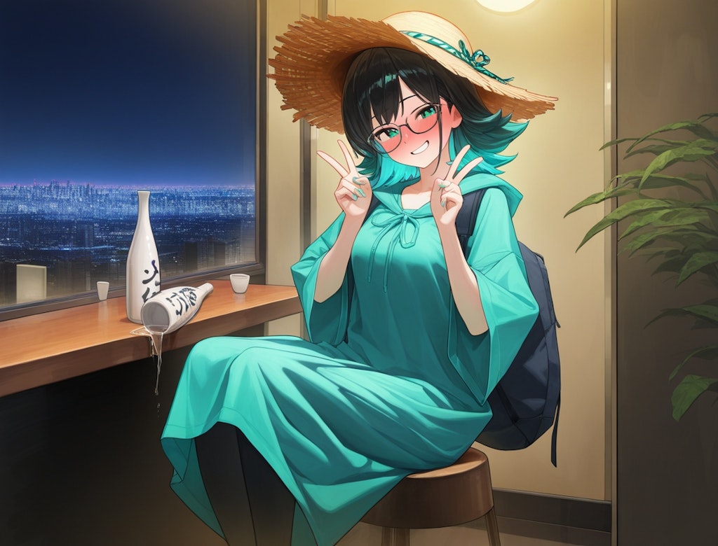 [自己紹介]賽銭子でーす。イエーイぴーすぴーす！